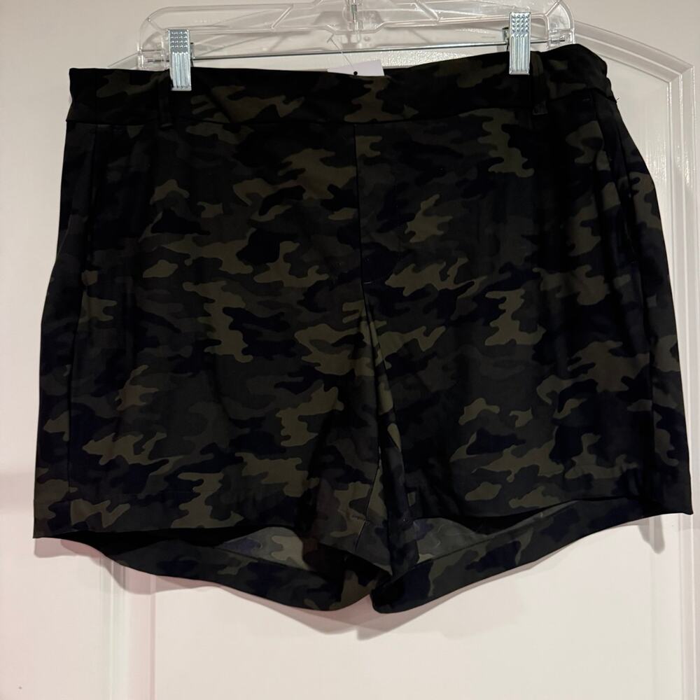 Spanx Camo Shorts
